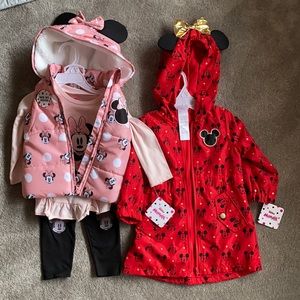 Mini Mouse Outfits with Tags